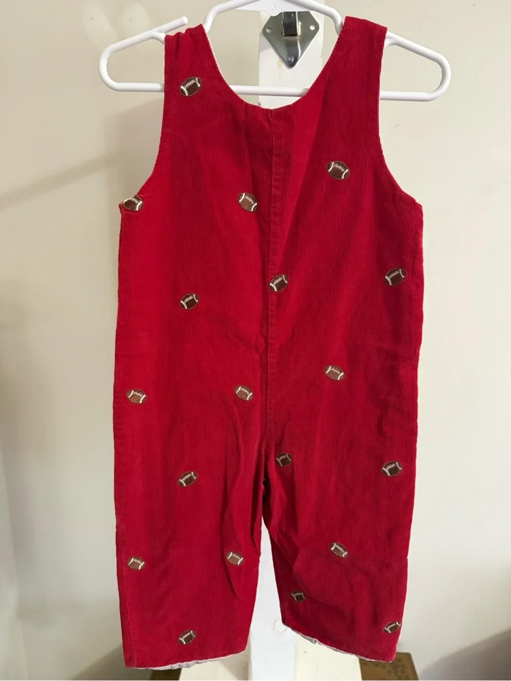 Southern Tots Corduroy Football Longalls